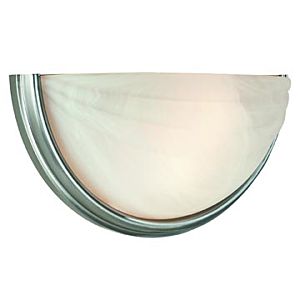 Access Crest 2 Light 7 Inch Wall Sconce in Satin