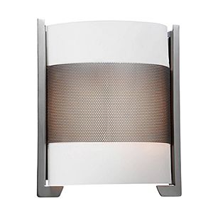 Access Iron 2 Light 12 Inch Wall Sconce in Brushed Steel