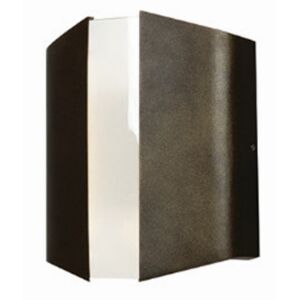 Miami 1-Light LED Outdoor Wall Mount in Bronze