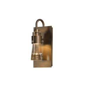 Hubbardton Forge 10 Inch Erlenmeyer ADA Sconce in Bronze