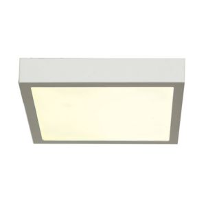 Access Strike 2.0 7 Inch Ceiling Light in White
