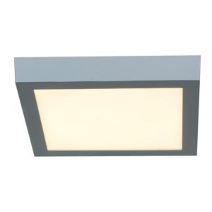 Access Strike 2.0 10 Inch Ceiling Light in Silver