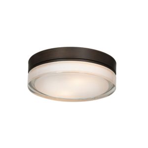 Access Solid Ceiling Light in Bronze