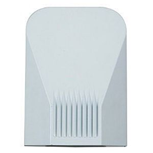 Access Slant Outdoor DLC Certified Wall Fixture w/ PIR in White