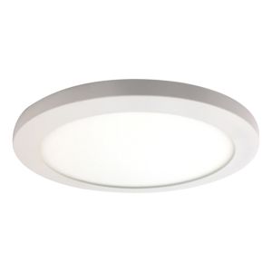 Disc Ceiling Light in White