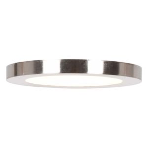 Access Disc Ceiling Light in Brushed Steel