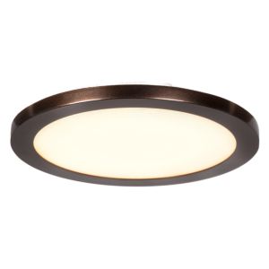 Access Disc Ceiling Light in Bronze