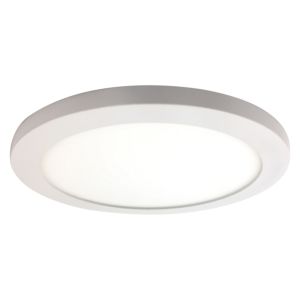 Disc Ceiling Light in White