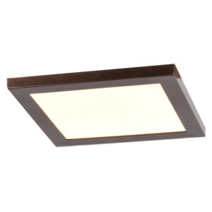 Access Boxer 8 Inch Ceiling Light in Bronze