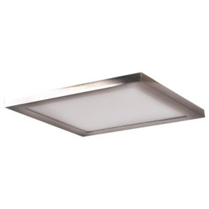 Access Boxer 10 Inch Ceiling Light in Brushed Steel