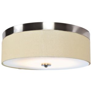 Access Mia Ceiling Light in Brushed Steel