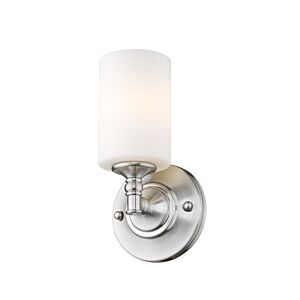Z Lite Cannondale 1 Light Wall Sconce In Brushed Nickel