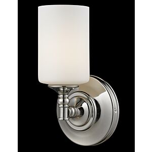 Z-Lite Cannondale 1-Light Wall Sconce In Chrome