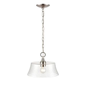 Millennium Caily Pendant Light in Brushed Nickel