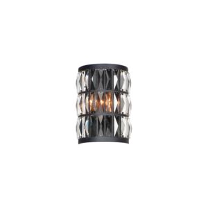 Madeline 2-Light Wall Sconce in Black