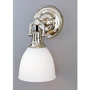 Hudson Valley Pelham 11 Inch Wall Sconce in Polished Nickel