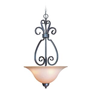 Craftmade Sheridan 3 Light 18 Inch Pendant Light in Forged Metal