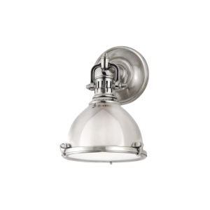  Pelham Wall Sconce in Polished Nickel