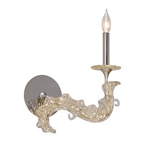  Cielo Wall Sconce in Silver Leaf