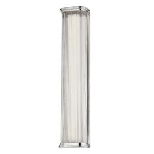 Newburgh 1-Light LED Wall Sconce in Polished Nickel