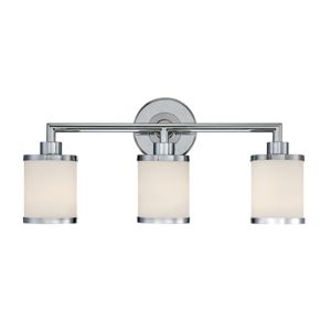 200 Series 3-Light Bathroom Vanity Light