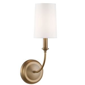 Libby Langdon for Crystorama Sylvan 16 Inch Wall Sconce in Vibrant Gold