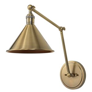 Exeter 1-Light Wall Sconce in Oxidized Antique Brass