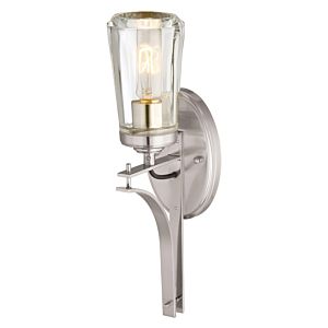 Minka Lavery Poleis 16 Inch Wall Sconce in Brushed Nickel
