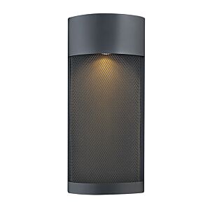 Hinkley Aria 1-Light Outdoor Light In Black