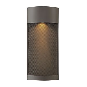 Hinkley Aria 1-Light Outdoor Light In Buckeye Bronze