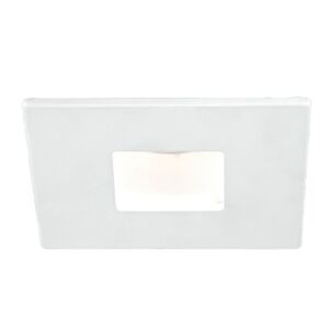 1-Light Recessed Down Light in White