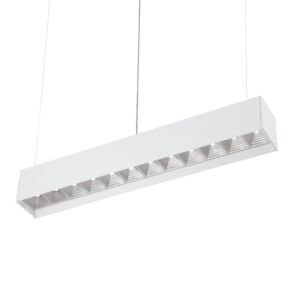 Pendant 12-Light LED Pendant in Aluminum