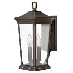 Hinkley Bromley 2-Light Outdoor Light In Oil Rubbed Bronze
