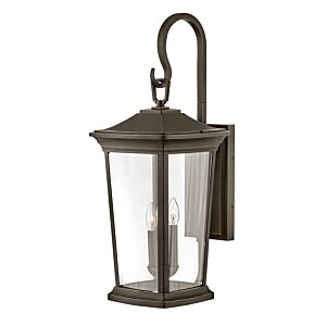 Hinkley Bromley 3-Light Outdoor Light In Oil Rubbed Bronze