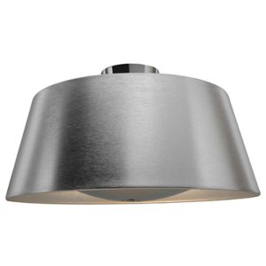 Access Soho 3 Light Ceiling Light in Brushed Silver
