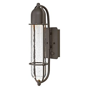 Hinkley Perry 1-Light Outdoor Light In Oil Rubbed Bronze