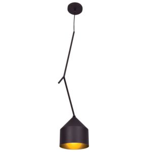 Pizzazz Pendant Light in Black and Gold