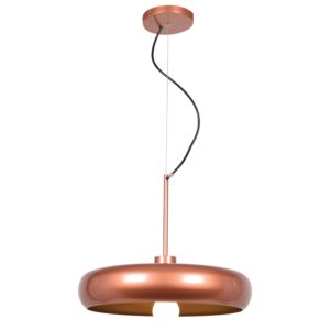  Bistro Pendant Light in Copper and Gold
