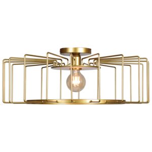 Wired Ceiling Light in Gold