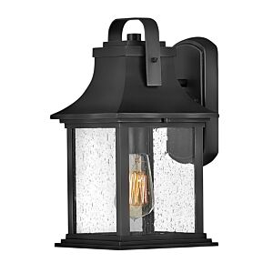 Hinkley Grant 1-Light Outdoor Light In Textured Black
