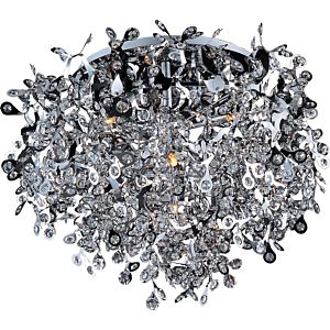 Maxim Comet 7 Light Ceiling Light in Polished Chrome
