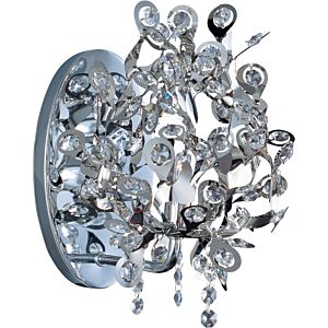 Maxim Lighting Comet Wall Sconce in Polished Chrome