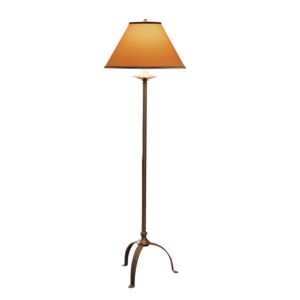 Hubbardton Forge 58 Inch Simple Lines Floor Lamp in Natural Iron
