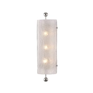  Broome Wall Sconce in Polished Nickel