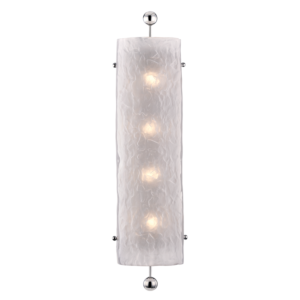  Broome Wall Sconce in Polished Nickel
