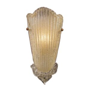 Providence 1-Light Wall Sconce in Antique Gold Leaf
