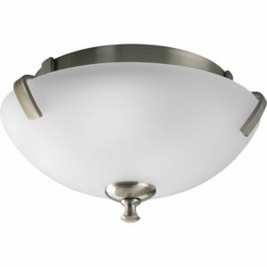 Wisten 2-Light Close-to-Ceiling in Brushed Nickel