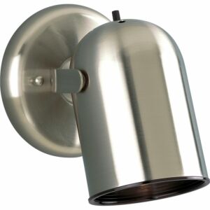 Directional 1-Light Wall Mount in Brushed Nickel
