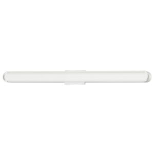 Starkey 1-Light LED Bathroom Vanity Light in Polished Nickel