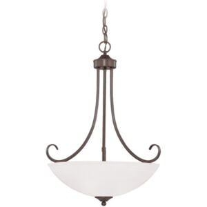 Craftmade Raleigh 3 Light 20 Inch Pendant Light in Old Bronze